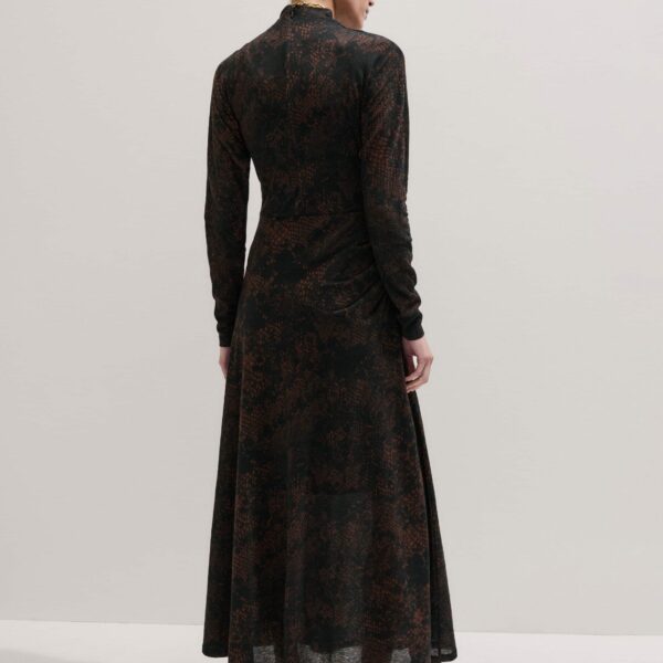 Brushed Jersey – luxury British Brown in Me and Em exclusively at Coveti