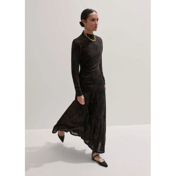Me and Em Maxi Dress + Slip
Brushed Jersey, view 7