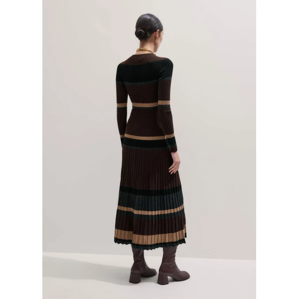 Me and Em Maxi Dress + Snood
Stretch Merino, view 3