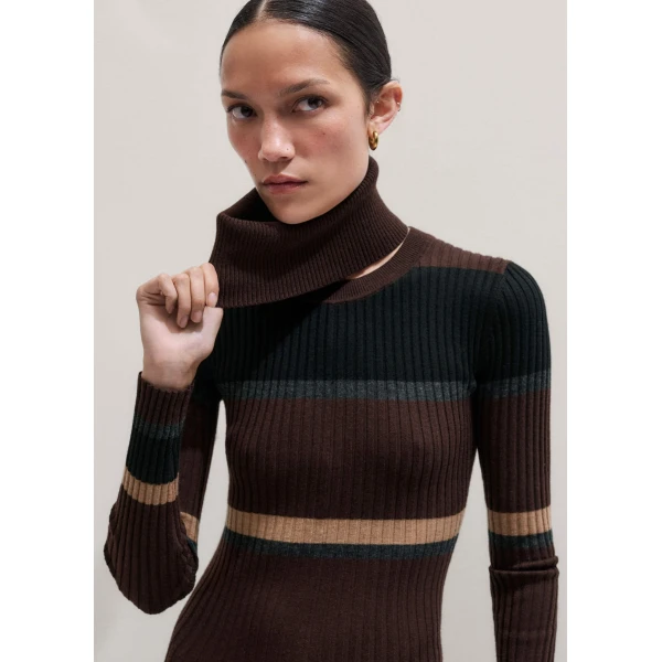 Me and Em Maxi Dress + Snood
Stretch Merino, view 5