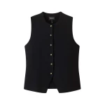 Me and Em Milano Knit Waistcoat