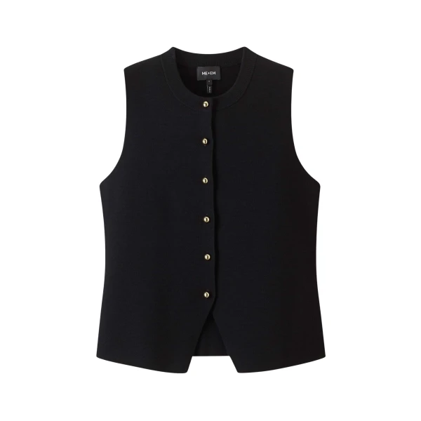 Me and Em Milano Knit Waistcoat