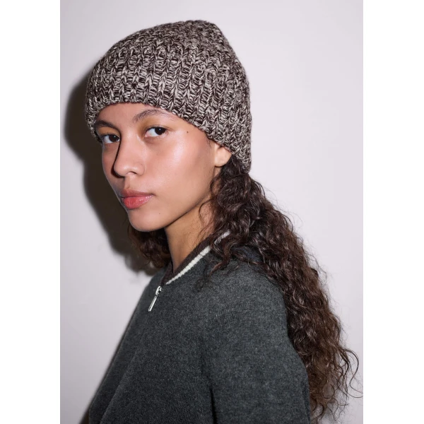 Me and Em Mouliné Beanie
Merino + Cashmere, view 3