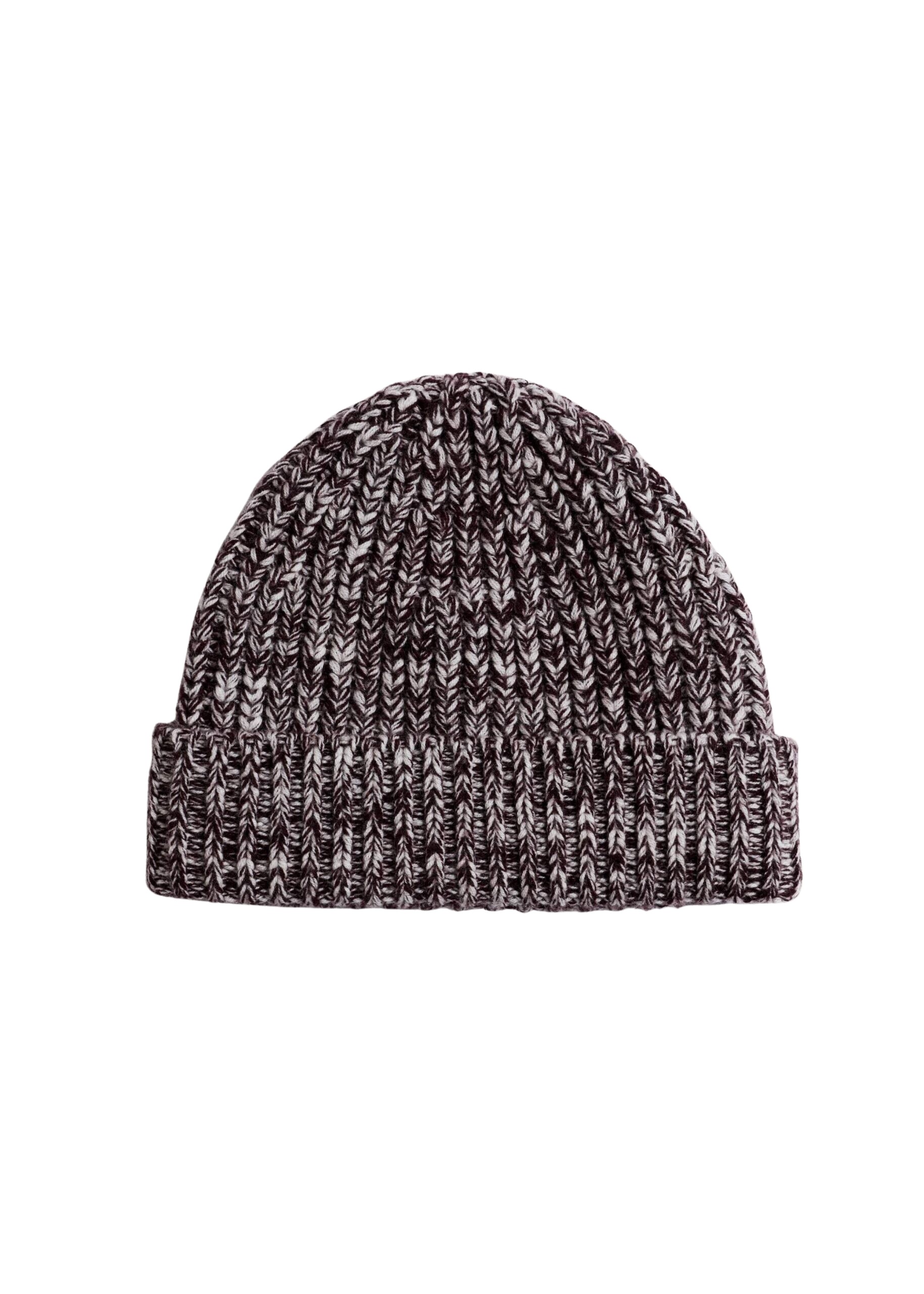 Me and Em Mouliné Beanie
Merino + Cashmere