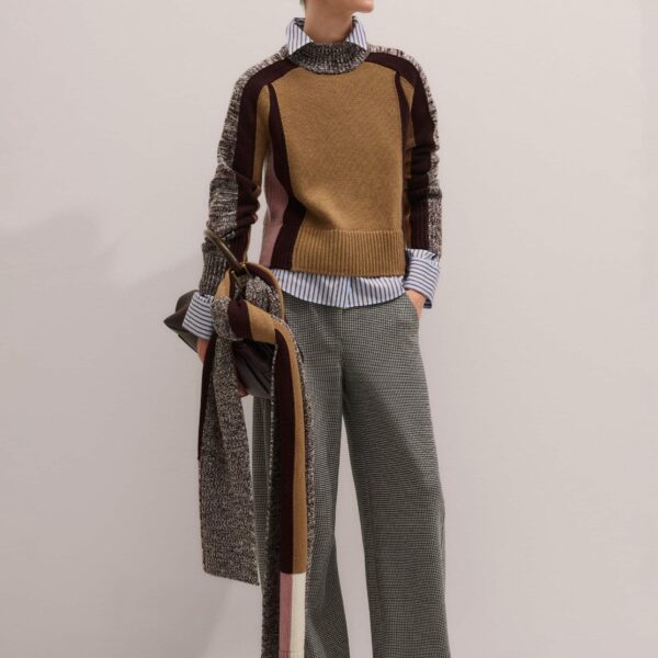 Merino + Cashmere – luxury British Multicolour in Me and Em exclusively at Coveti