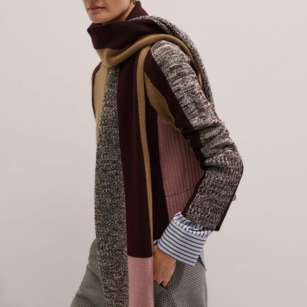 Me + Em Mouliné Scarf