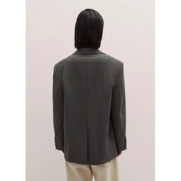 Me and Em Oversized Blazer
Italian Wool Jacket, view 3
