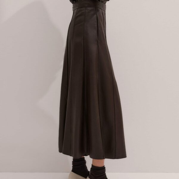 Soft Leather – luxury British Brown in Me and Em exclusively at Coveti