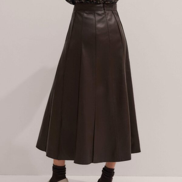 Me and Em Panelled Maxi Skirt