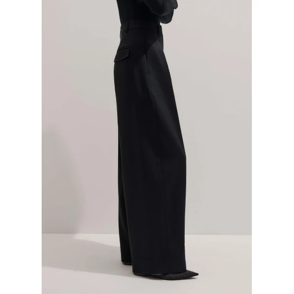 Me and Em Pleat Tapered Pant
Wool Tailoring, view 3