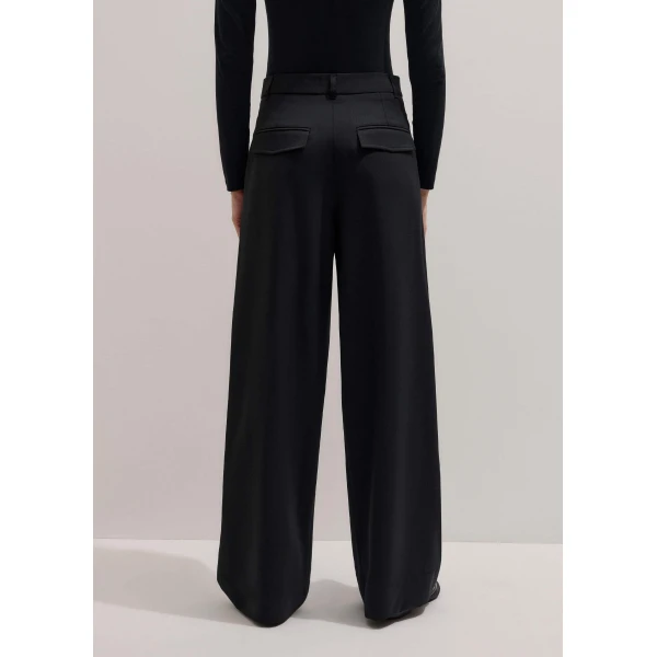 Me and Em Pleat Tapered Pant
Wool Tailoring, view 4