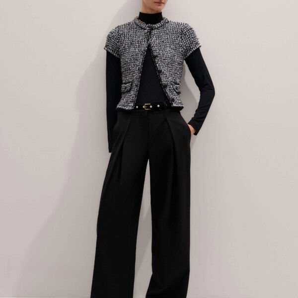 Me and Em Pleat Tapered Pant