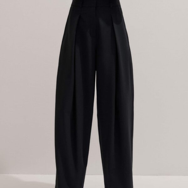Me + Em Pleat Tapered Pant