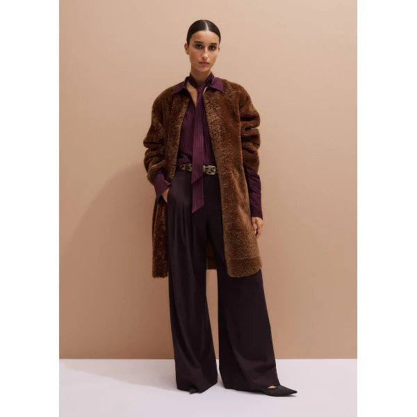 Me and Em Pleat Wide Pant
Fluid Tailoring, view 2