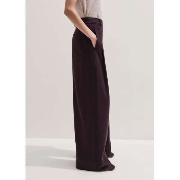 Me and Em Pleat Wide Pant
Fluid Tailoring, view 4