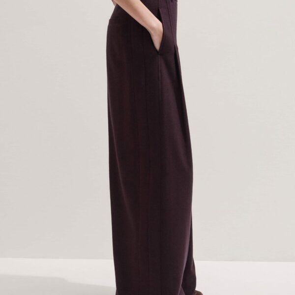 Fluid Tailoring – luxury British Red in Me and Em exclusively at Coveti