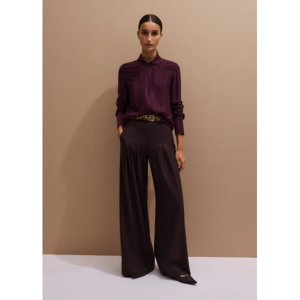 Me and Em Pleat Wide Pant
Fluid Tailoring, view 5