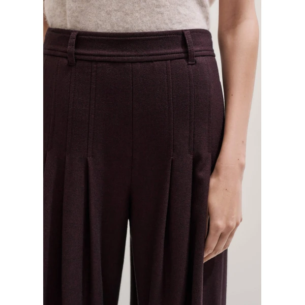 Me and Em Pleat Wide Pant
Fluid Tailoring, view 6