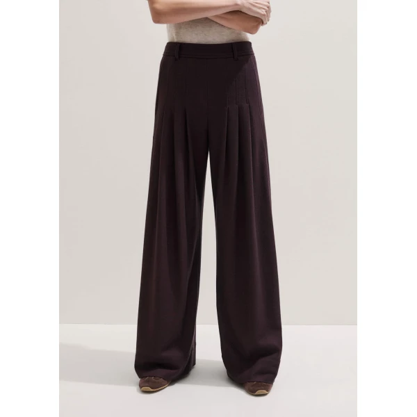 Me and Em Pleat Wide Pant
Fluid Tailoring, view 7