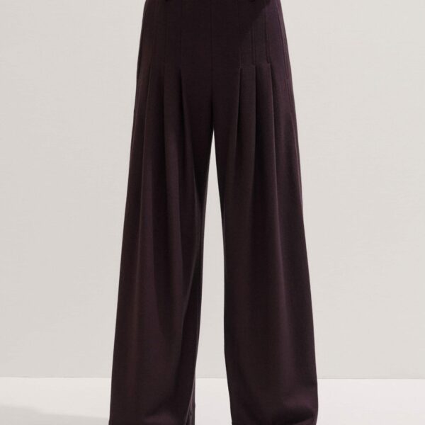 Me + Em Pleat Wide Pant