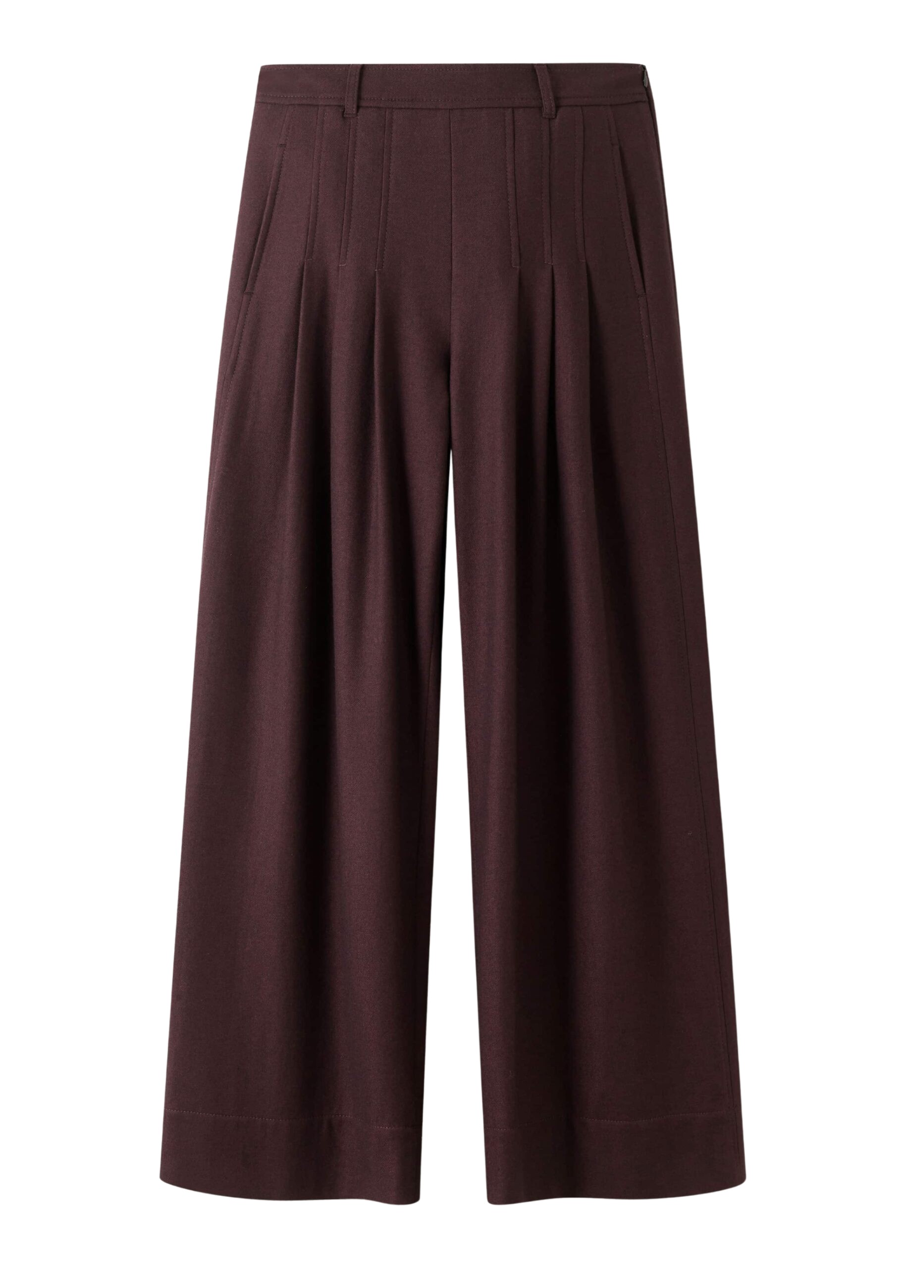 Me and Em Pleat Wide Pant
Fluid Tailoring