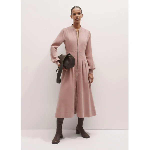 Me and Em Pleated Midi Dress
Fluid Cord Dress, view 4