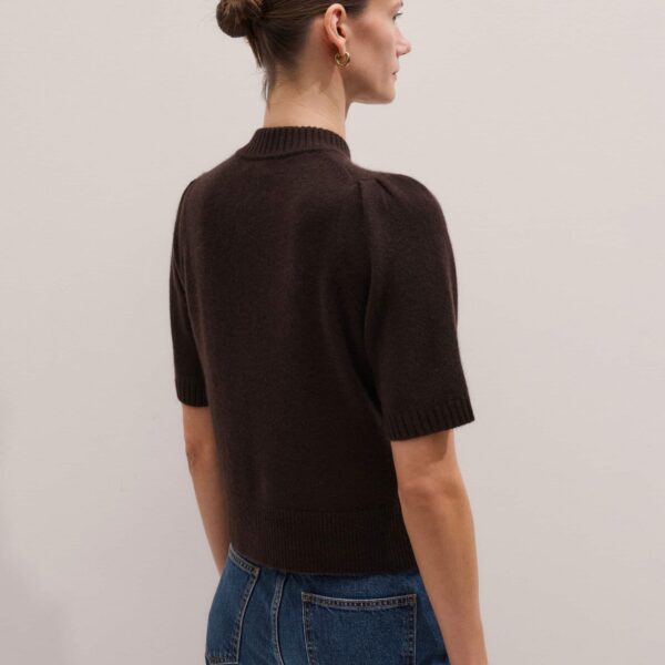 Cashmere – luxury British Brown in Me and Em exclusively at Coveti