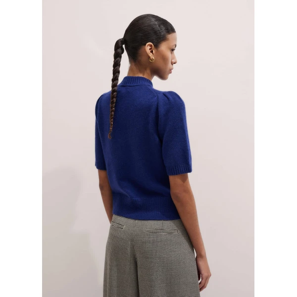 Me and Em Pouf Sleeve Knit Tee
Cashmere, view 4