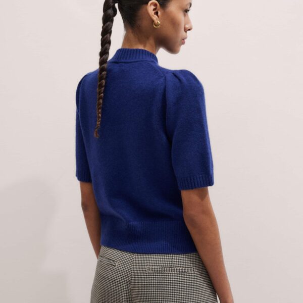 Cashmere – luxury British Blue in Me and Em exclusively at Coveti