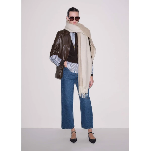 Me and Em Pouf Sleeve Knit Tee
Cashmere, view 5