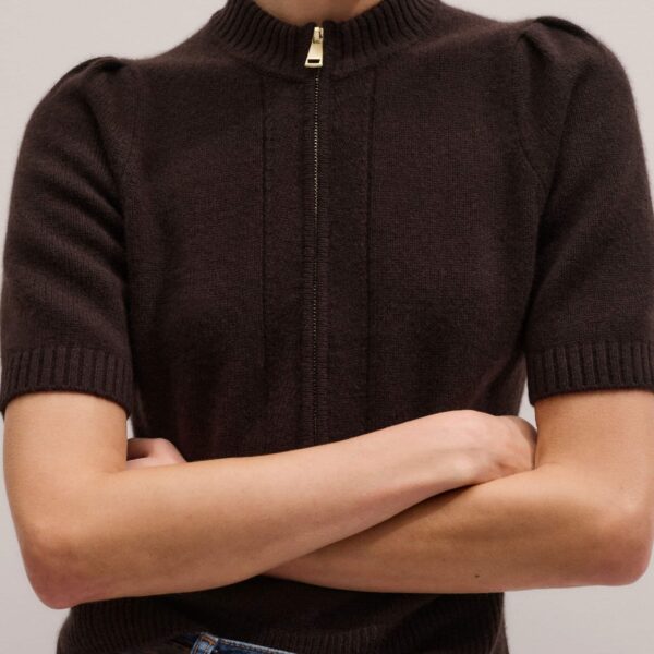 Cashmere – luxury British Brown in Me and Em exclusively at Coveti