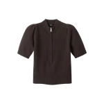 Me and Em Pouf Sleeve Knit Tee
