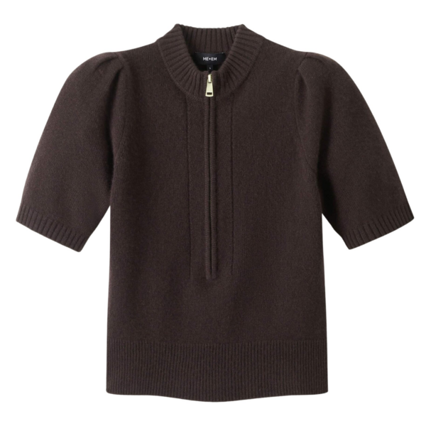 Me and Em Pouf Sleeve Knit Tee