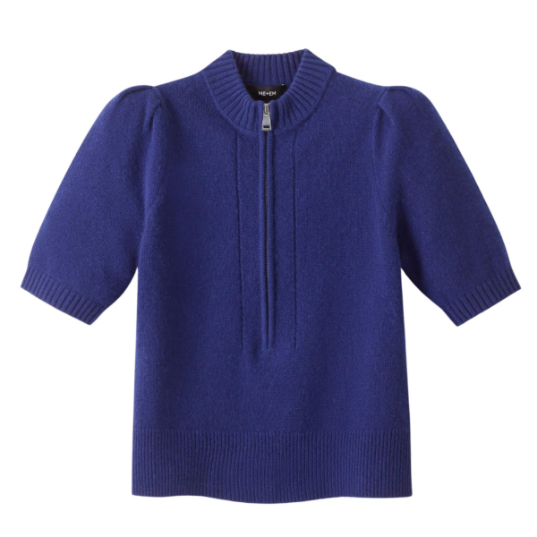Me and Em Pouf Sleeve Knit Tee