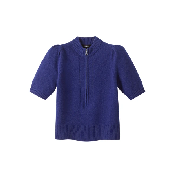 Me and Em Pouf Sleeve Knit Tee