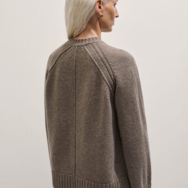 Me + Em Raglan Sweater + Snood