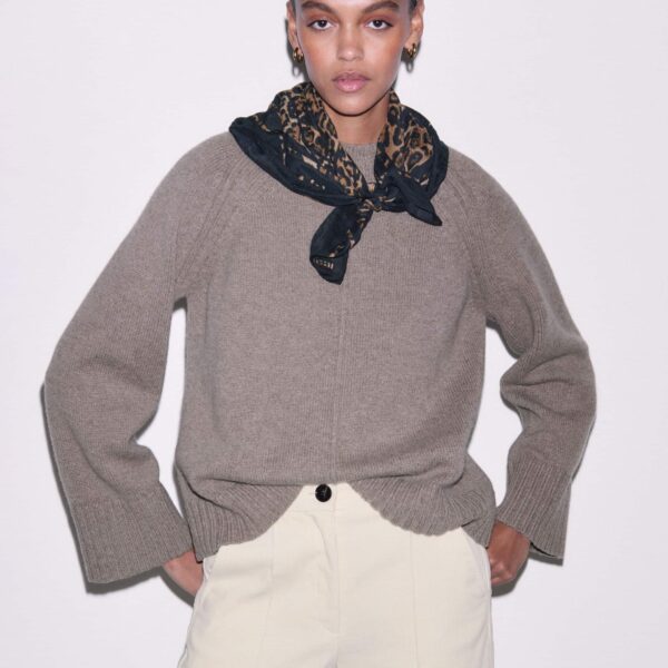 Me + Em Raglan Sweater + Snood
