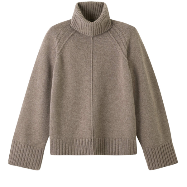 Me and Em Raglan Sweater + Snood