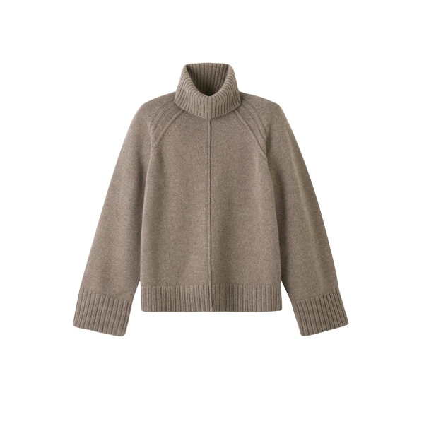 Me and Em Raglan Sweater + Snood