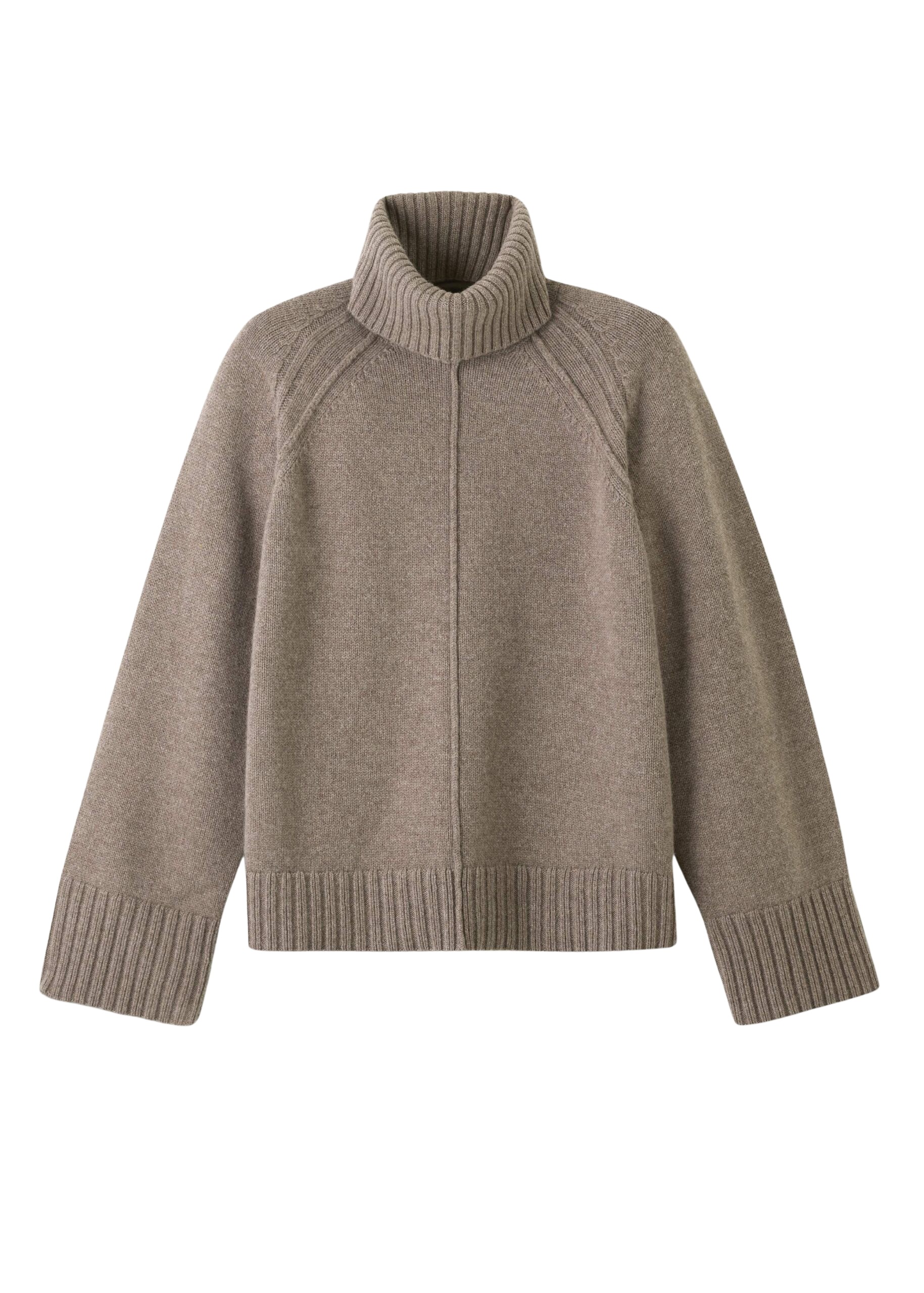 Me and Em Raglan Sweater + Snood