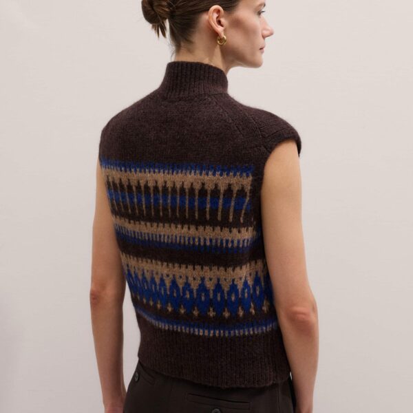 Me and Em Relaxed Button Vest
