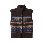 Me and Em Relaxed Button Vest