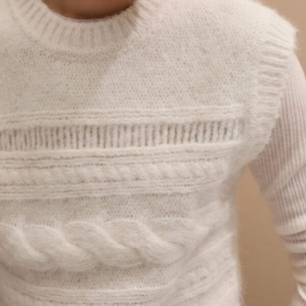 Alpaca Blend – luxury British Ivory in Me and Em exclusively at Coveti