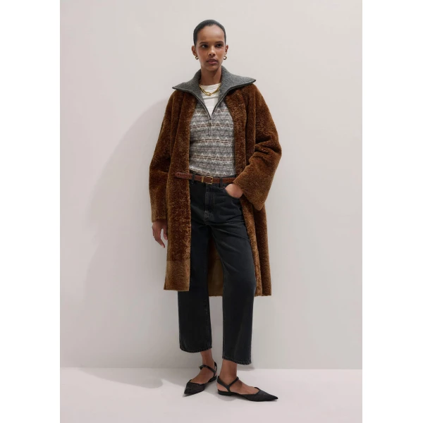 Me and Em Relaxed Crop Jean
Midweight Denim, view 4