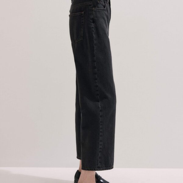 Midweight Denim – luxury British Black in Me and Em exclusively at Coveti