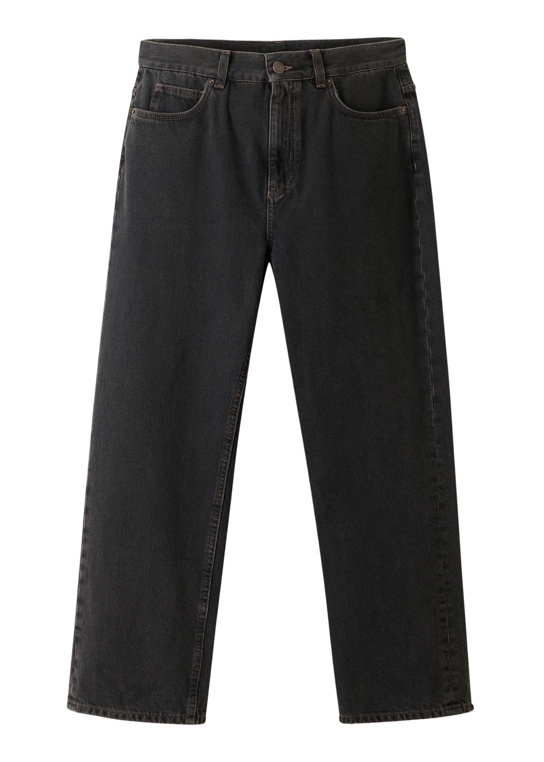 Me and Em Relaxed Crop Jean
Midweight Denim