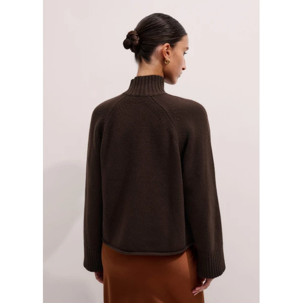 Me and Em Relaxed Luxe Sweater
Wool + Cashmere Knit, view 2