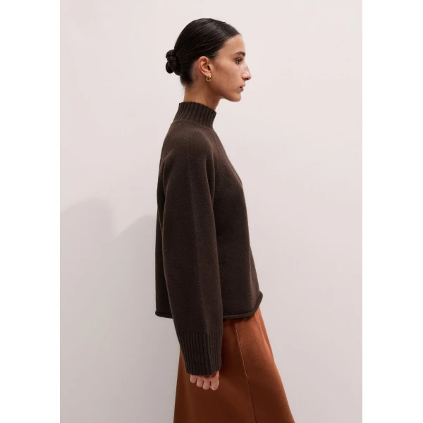 Me and Em Relaxed Luxe Sweater
Wool + Cashmere Knit, view 3