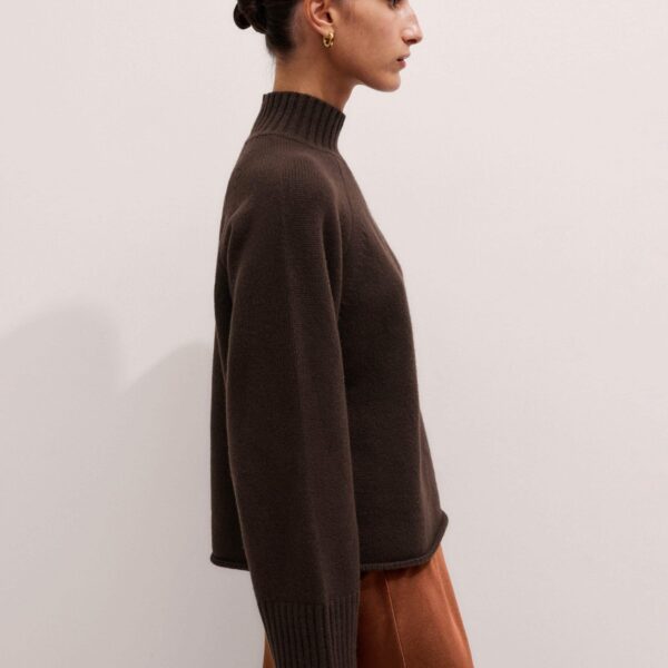 Me + Em Relaxed Luxe Sweater