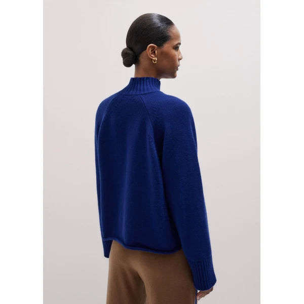 Me and Em Relaxed Raglan Sweater
Merino + Cashmere Knit, view 3